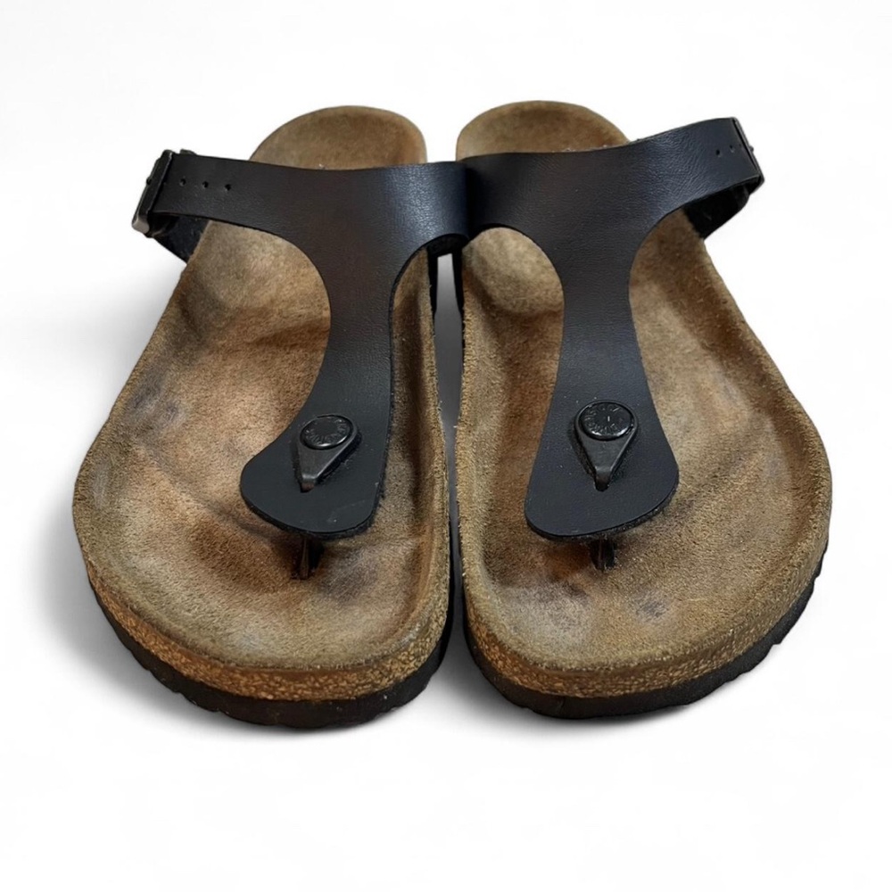 Birkenstock Black Sandals Gizeh
Birko-Flor in size 38 - Picture 3 of 9